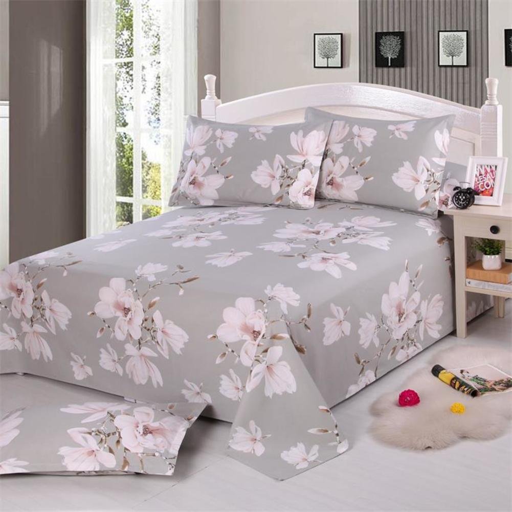 Drap double coton rembourré grand drap de lit matelassé épais 250x230cm