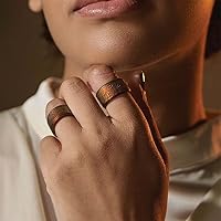 Vista 5 de Enso Rings Anillos de silicona de marquesina de Star Wars, colección de anillos anchos, diseño cómodo y flexible