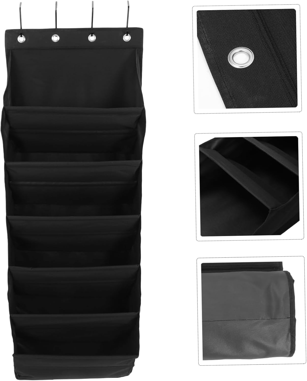 Zerodeko Multi Hanging Storage Pouch for Shoes Over Door Organizer Capacity Material for Home Closet and Entryway Organization