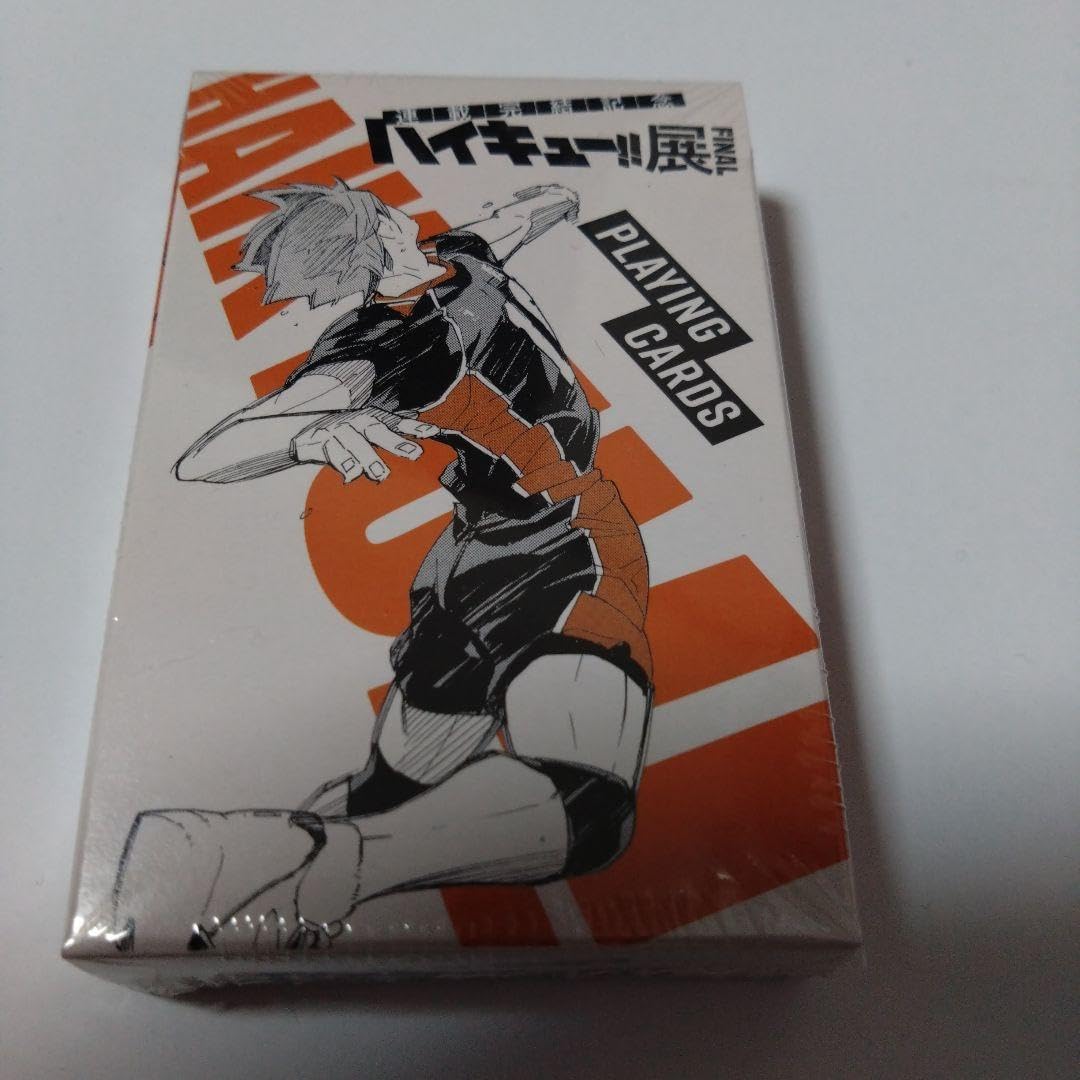 ハイ キ ュー展ファイナル PLAYINGCARD プレイングカード トランプ