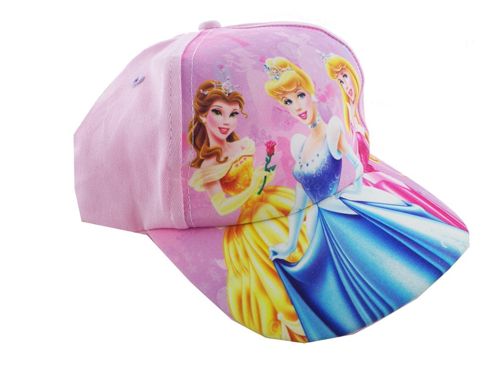 Disney Pink Princess Hat Princess Baseball Cap