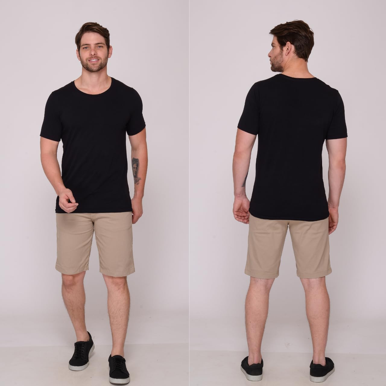 Bermuda Social Masculina Sarja Elastano Bolso Social Embutido Casual Esporte Fino em promoção! Veja a oferta e mais achadinhos de Shorts & Bermudas 8 Hoje é o melhor dia para comprar Bermuda Social Masculina Sarja Elastano Bolso Social Embutido Casual Esporte Fino com aquele preço maroto! Promoção! Aproveite a oferta! 8