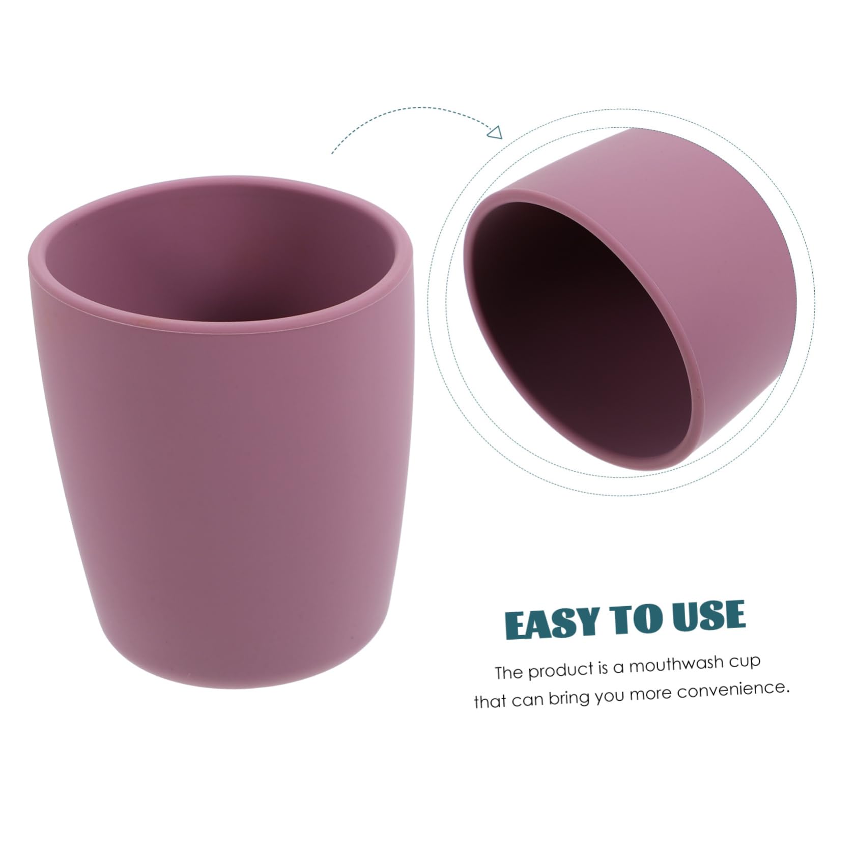 HOOTNEE Silicone Open Cup Boys and Girls Spill Proof Cup for Toddlers for Boys and Girls Anti-Drop Easy to Clean