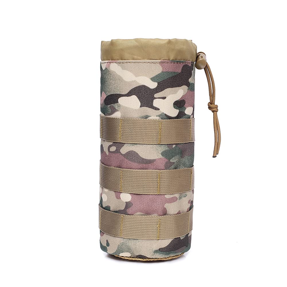 ACEXIER Tactical Molle Water Bottle Bag Pouch Travel Holder Sport Bag Outdoor Hydration For Camping Hiking Fishing Bags