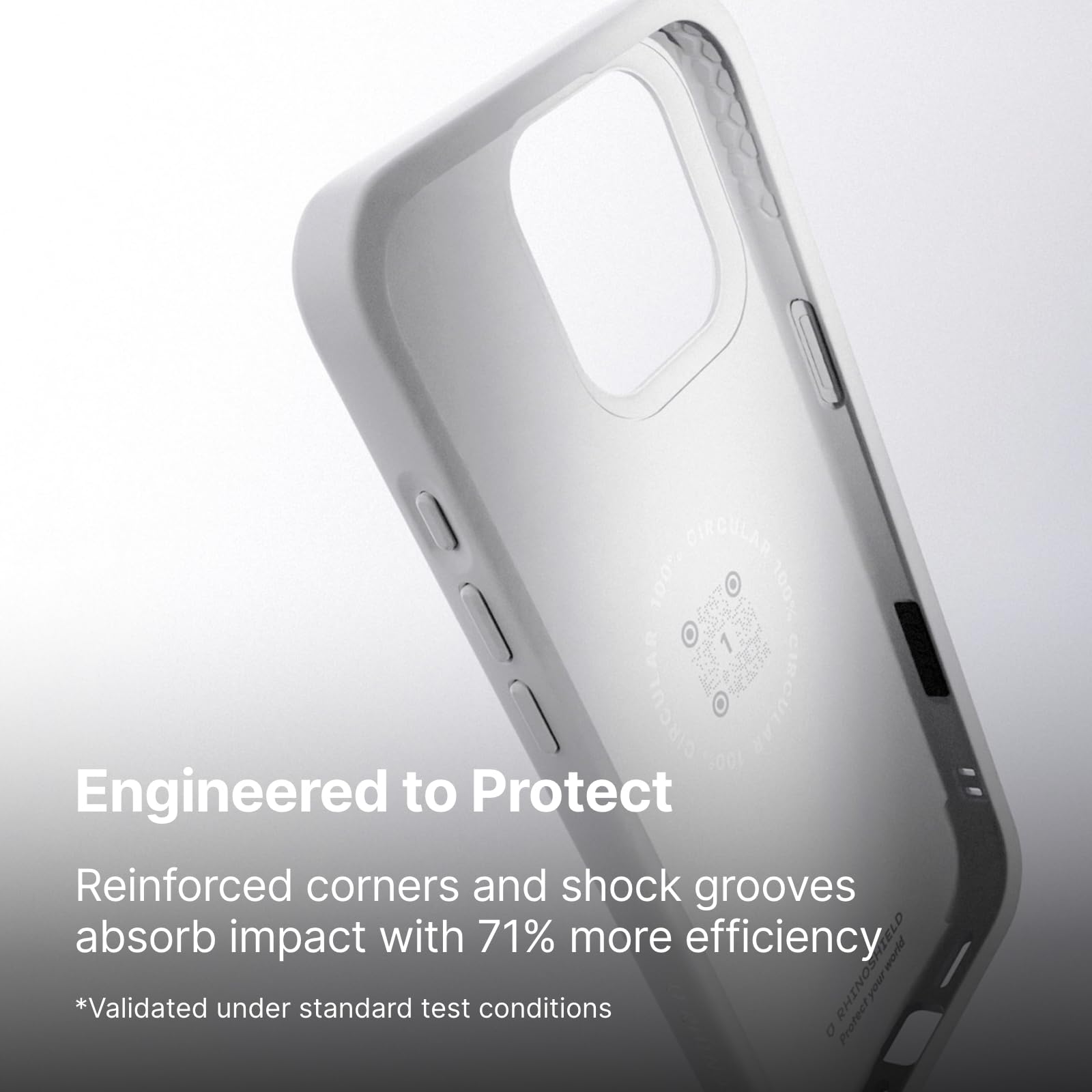 RHINOSHIELD Case Compatible with iPhone 16 Pro Max | SolidX
