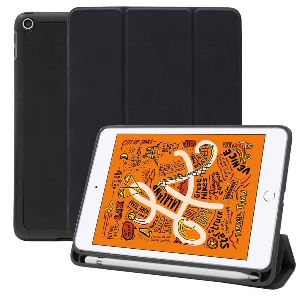 【美品】Apple iPad mini 第5世代 本体 Pencil・カバー付 完動品】Apple iPad mini 第5世代 MUQW2J/A ＋ Apple pencil