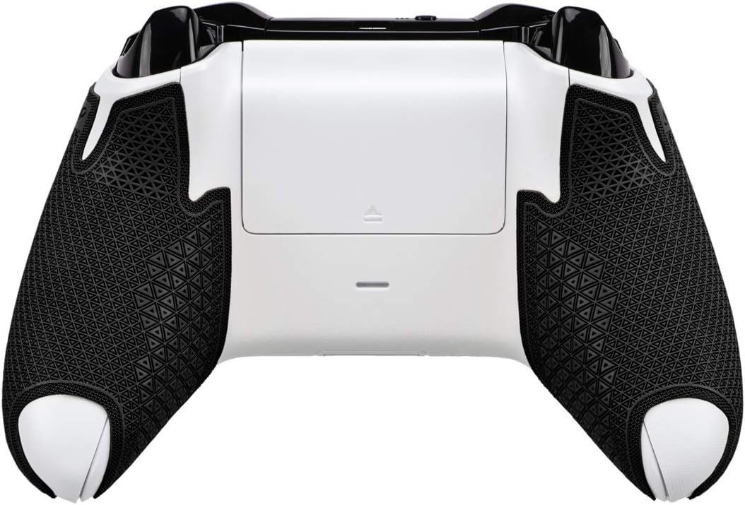Lizard Skins DSP Controller Grip for Xbox One Controllers – Xbox One Compatible Gaming Grip 0.5mm Thickness - PRE Cut Pieces - Easy to Install – 10 Colors (Jet Black)