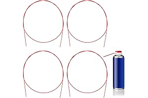 4 Pcs Spray Can Replacement Straws-Enhance Your Spraying Range