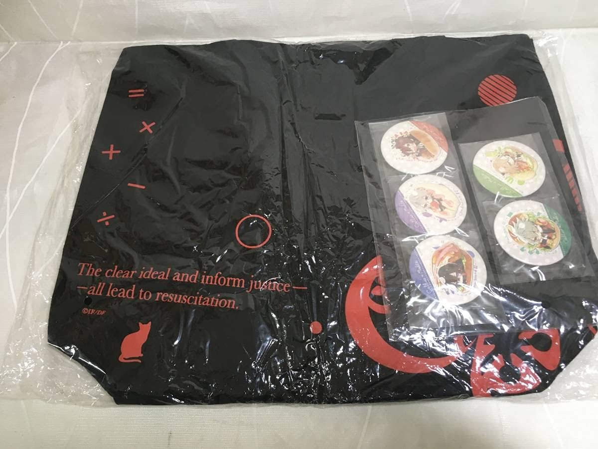 Amazon Collar Malice カラーマリス オトメイト 冬の市 16 17 スウェット地バッグ 缶バッジ 5個セット 愛時 契 峰雄 尊 景之 アイドル 芸能人グッズ 通販