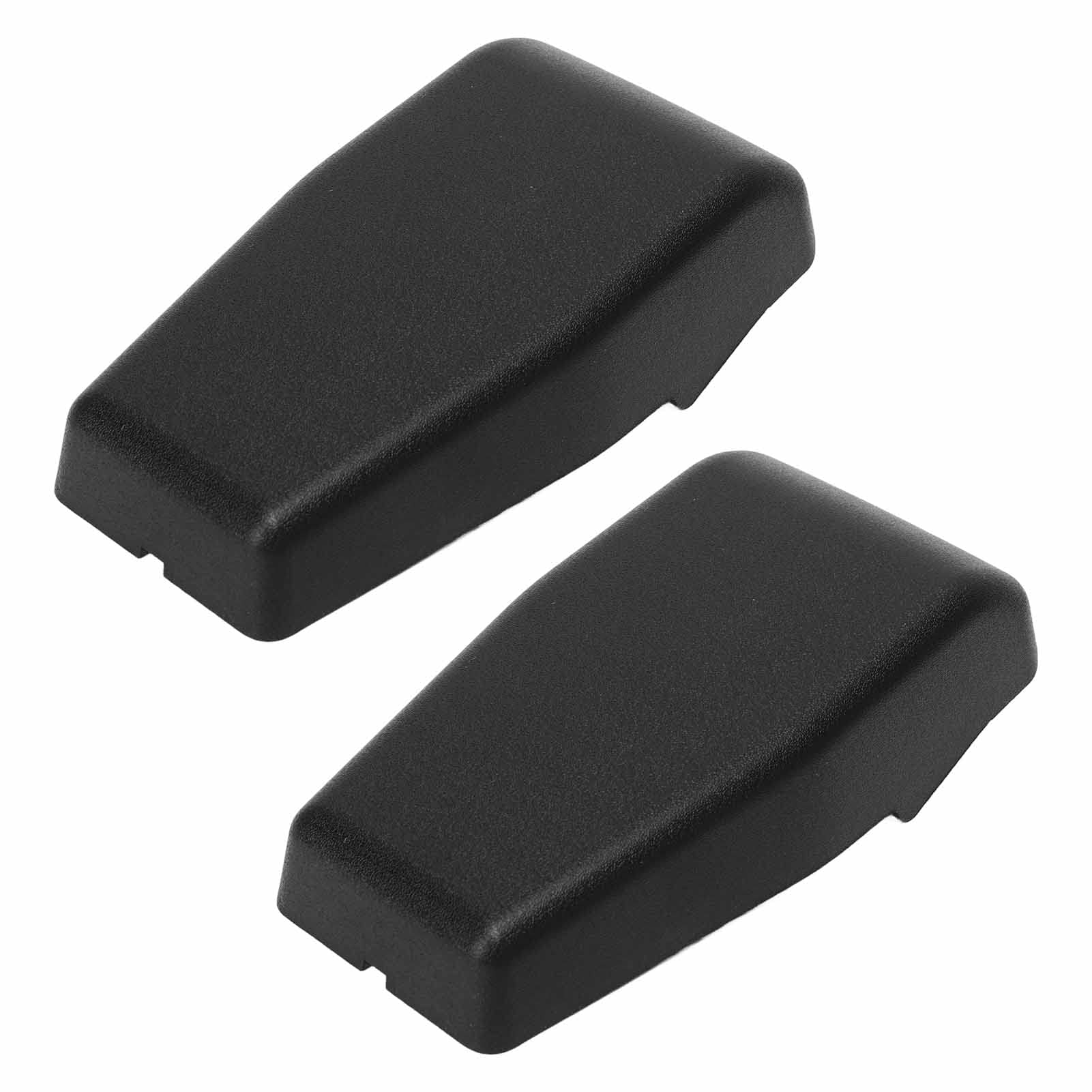 2PCS Coperchio Cerniera in Vetro Portellone 68140033Aa Sostituzione Resistente ai Graffi Per WRANGLER con JK BODY STYLE 2011‑2018