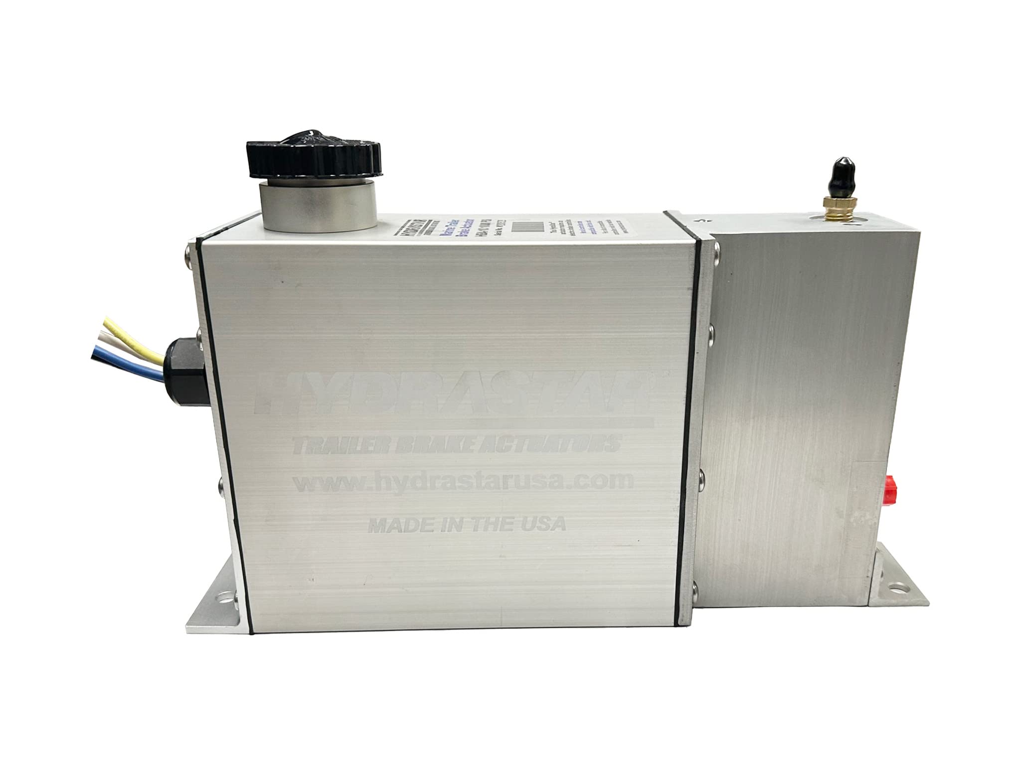 Hydrastar Electric Over Hydraulic Drum Brake Actuator Marine Grade 1,000psi 381-8065