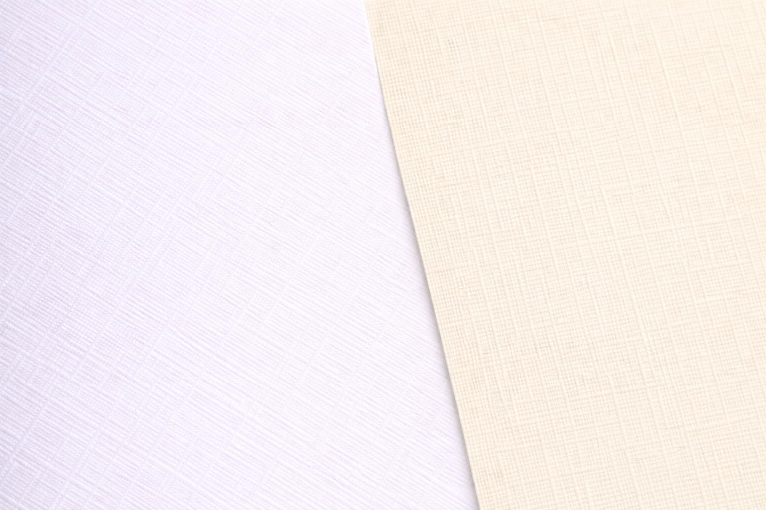 40 A4 Sheets of Coloured Card 250gsm - 300gsm Excellent for Cards, Scrapbook,Wedding Stationery (300gsm White Linen)