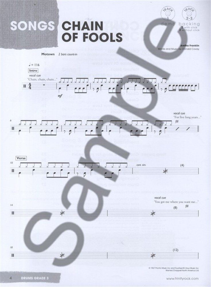Drums (Grade 3)