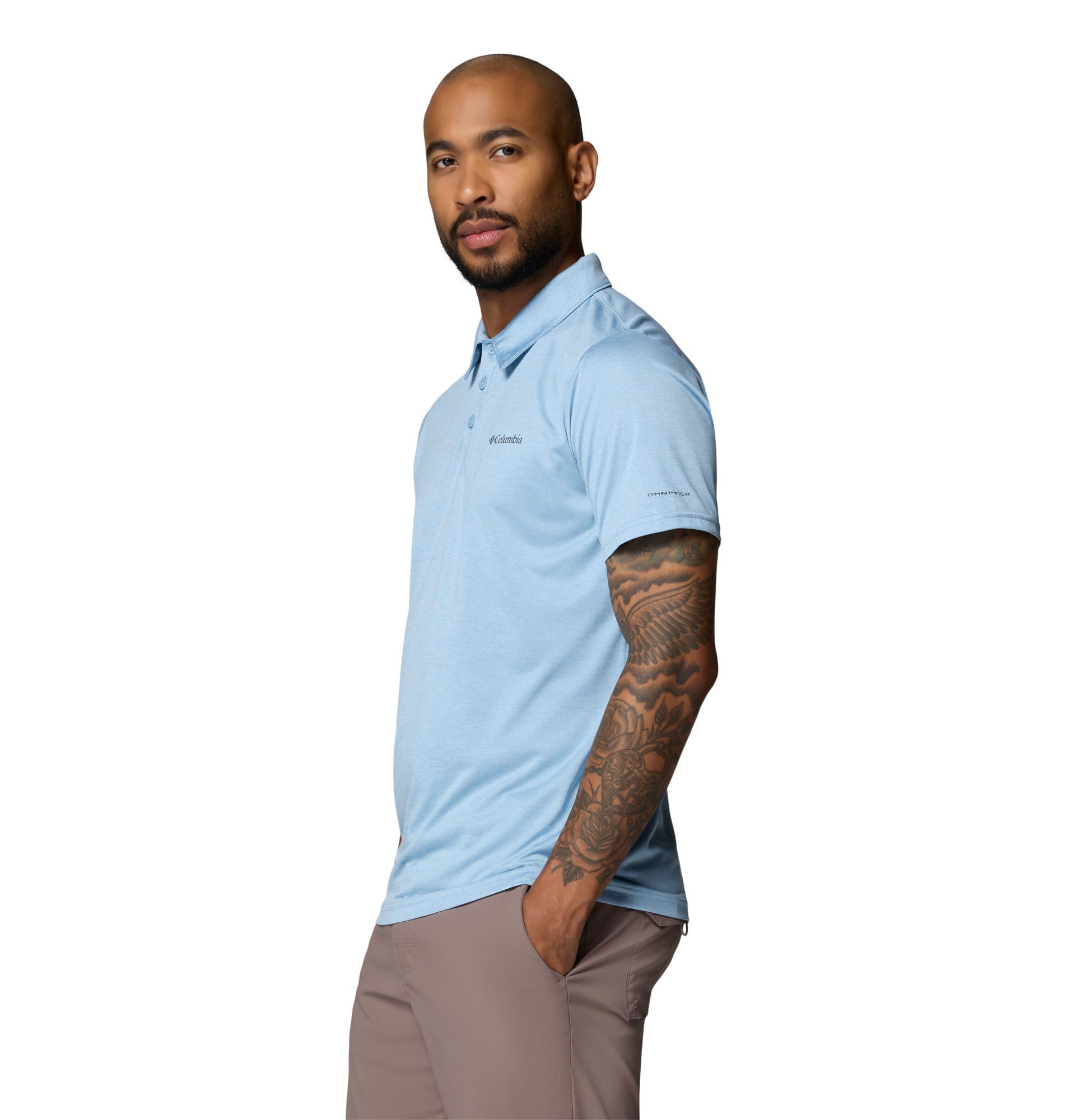 Columbia Hike Polo, Poloshirt für Herren