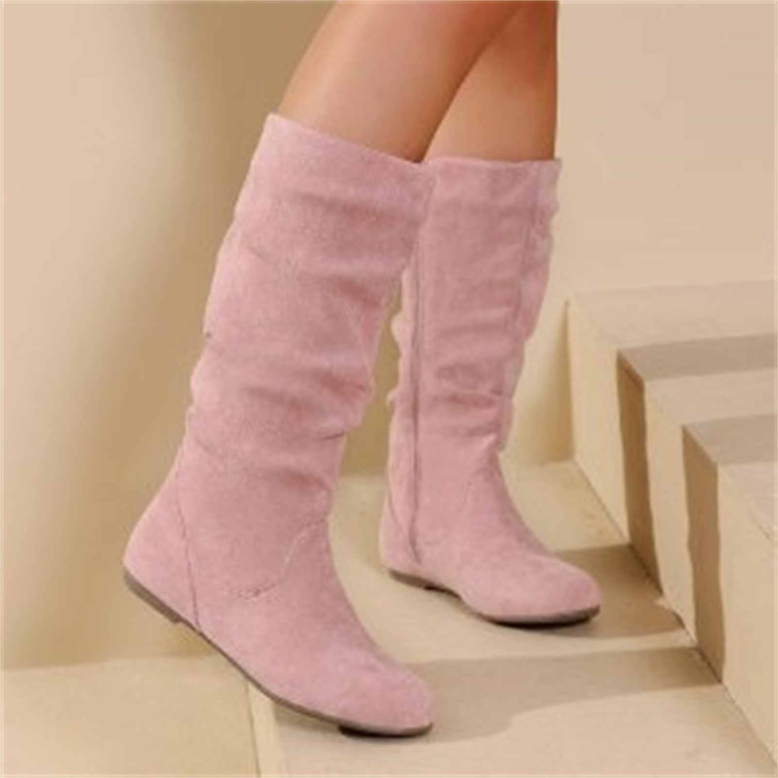 Stivali Cowgirl Donna Ricamati Stivali Donna Invernali Western Scarpe Boho | Stivali Western Cowgirl Alla Caviglia Comodi Stivali Cowgirl Donna Similpelle Stivaletti Scarpe Per Concerti Musica Country