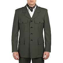 2 Piece Safari Suit for Men Suits Boat Captain Inspired Costume for Man Navy Sailor Outfit Nautical Uniform