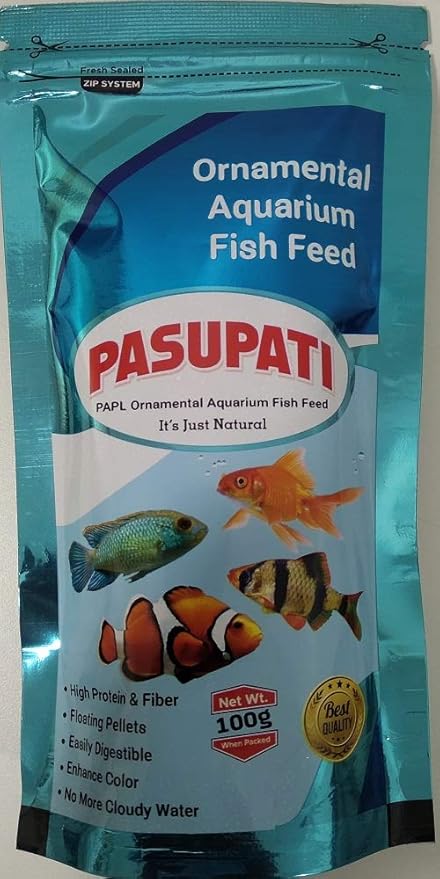 ornamental fish feed
