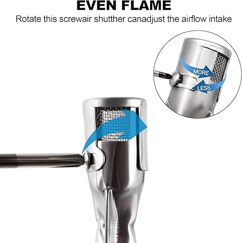 Miniatura 4 de SafBbcue 6995760040 - Tubo de quemador de parrilla de acero inoxidable de 17 pulgadas para parrillas de gas Weber serie Q12001000100120, piezas de