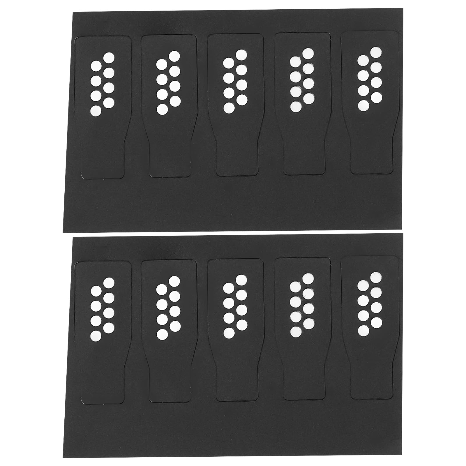 SING F LTD 10Pcs Intercom Side Cable Connector Stickers Compatible with Motorola XPR3300 XPR3500