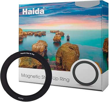 Haida HD4669-5277 52mm-77mm Magnetic Step Up Ring Adapter 52 77