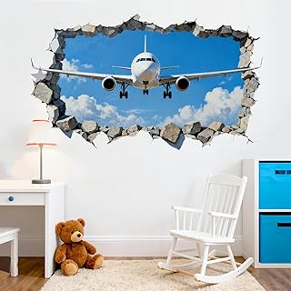 Peacoblue 3D Breaking Airplane image