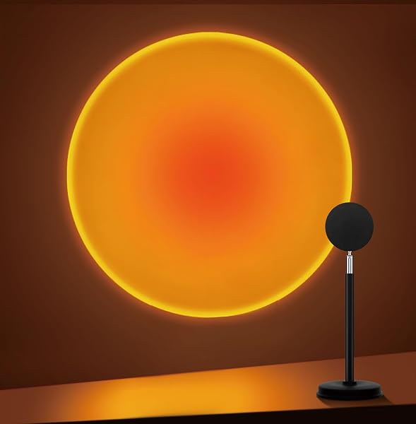 Tsrarey Sunset Lamp: A Budget-Friendly Way to Bring Golden Hour Indoors