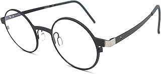 OCCHIALI DA VISTA IN TITANIO UOMO DONNA BLACKFIN BF 809 GRAYLAND 749 TITANIUM