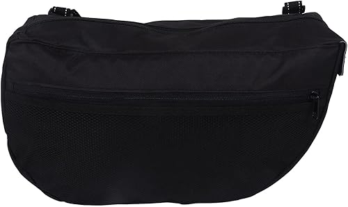 Miniatura 6 de DUSC Bolsa para cochecito de bebé, fácil de llevar, bolsa multiusos con bolsillo para viajes