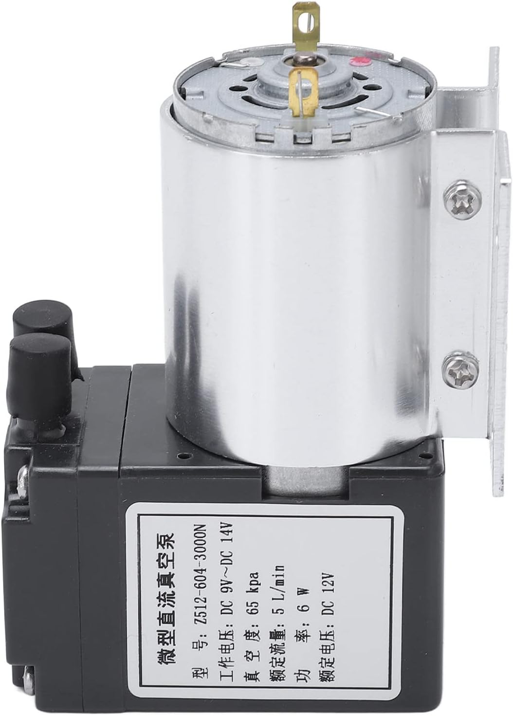 Vacuum Pump, Negative Pressure Air Suction Pump Low Noise Compact Oil