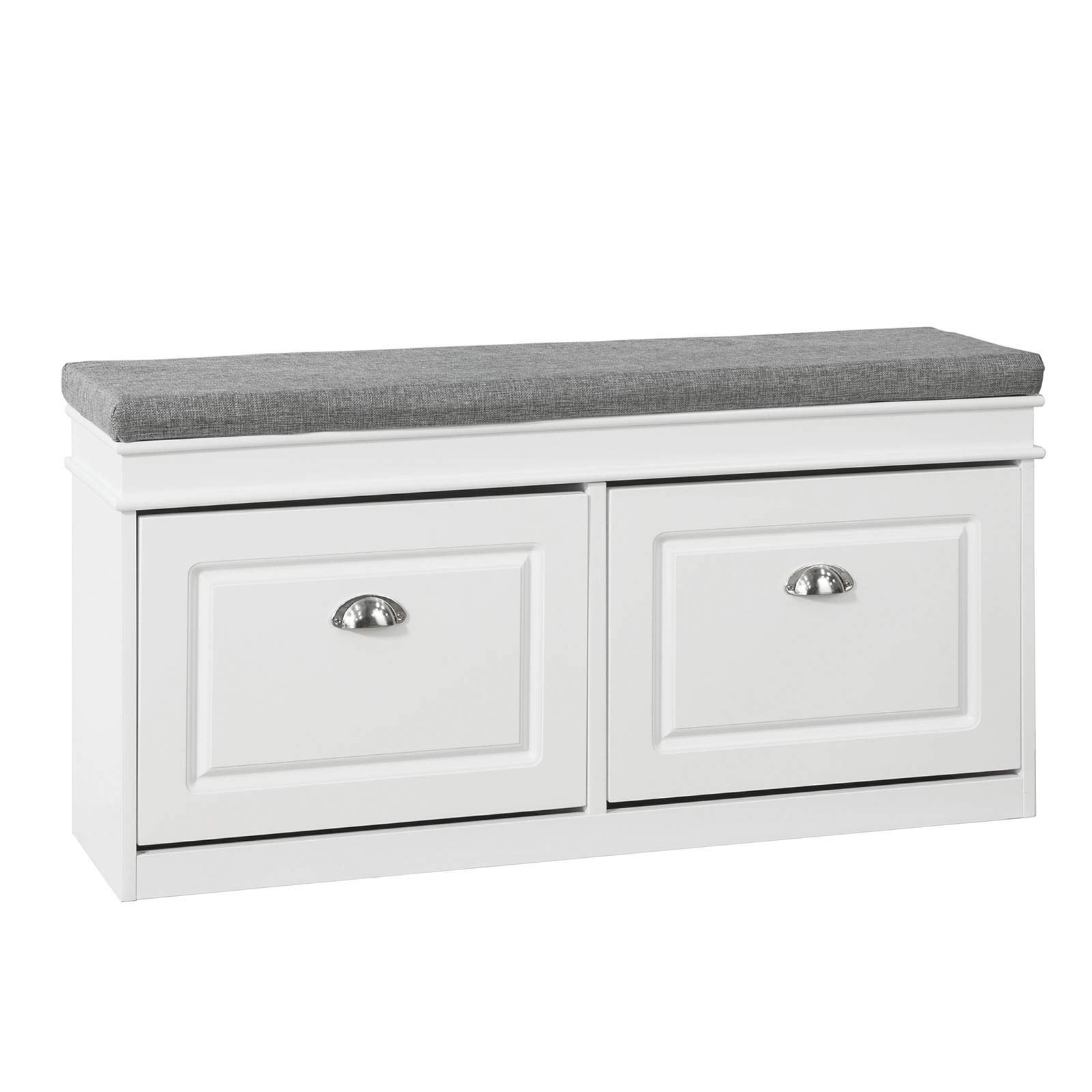 Hallway Furniture Furniture Home & Kitchen SoBuy® FSR64W Hallway Shoe