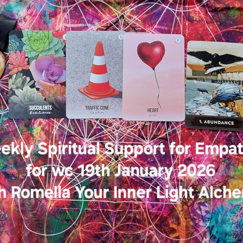 Don&rsquo;t Feed the Drama: Protecting Your Empath Energy - Spiritual Support w/c 19th Jan 2026 by Romella