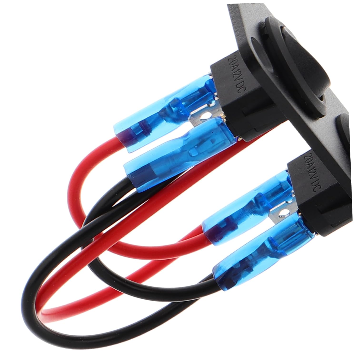 VOSAREA Rocker Panel Off Toggle for Car Boat for Easy Device Control Construction for Outdoor Use