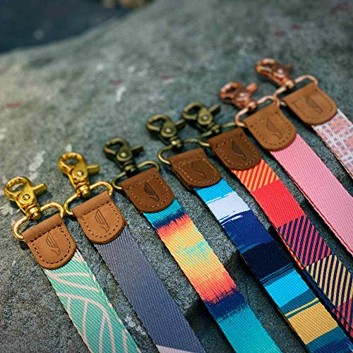 Pockt Lanyard For Keys Neck Lanyard Key Chain Holder For Men And Women - Cool Neck Lanyards For Keys, Wallets And Id Badge Holders | Pink Plaid #TOP5