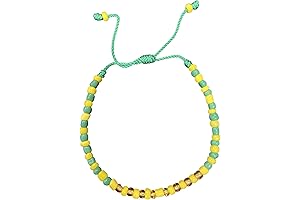 Orula y Oshun Ilde de Cuentas Multicolor