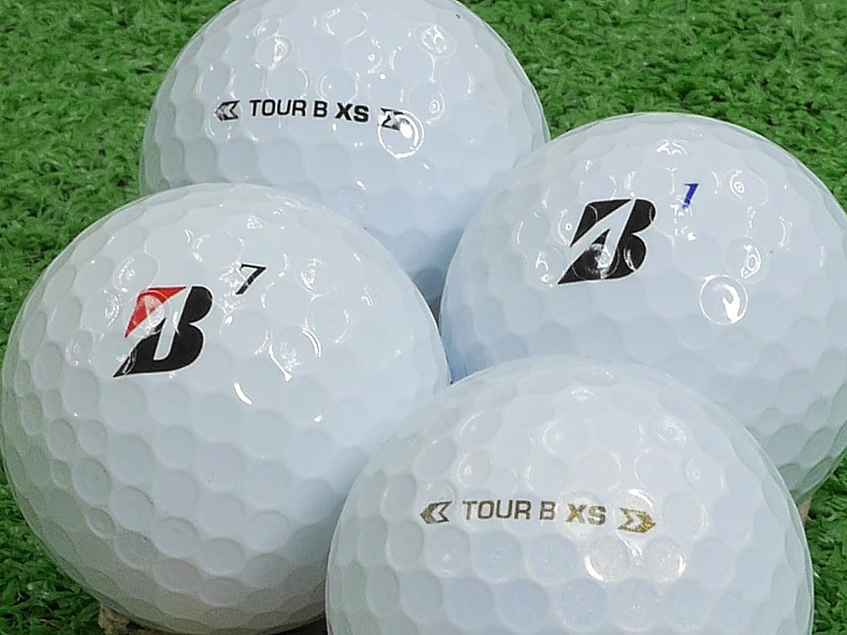 Amazon.co.jp: BRIDGESTONE GOLF TOUR B XS ホワイト系年代混合 AB