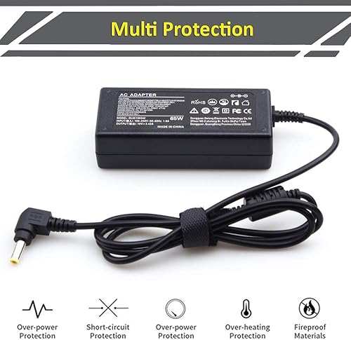 Miniatura 5 de Cargador de 19V 3.42A 65W apto para JBL Xtreme Extreme 1 2 Bluetooth inalámbrico altavoz adaptador de CA