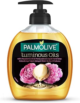 Palmolive Luminous Oils Macadamia Oil & Peony Extracts Liquid Hand Soap (300 ml)