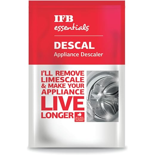IFB Drum Cleaner 100g