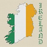 punto irlandes crochet paso a paso Utiliza materiales DMC de calidad