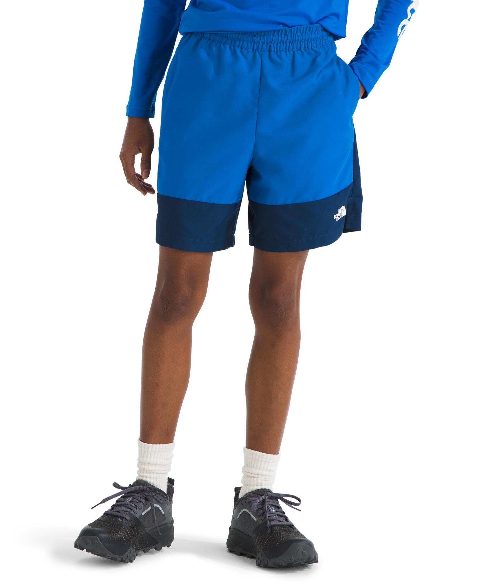 The North Face Boys Boys' Class V Pathfinder Pull-on Shorts (Little Kids/Big Kids)