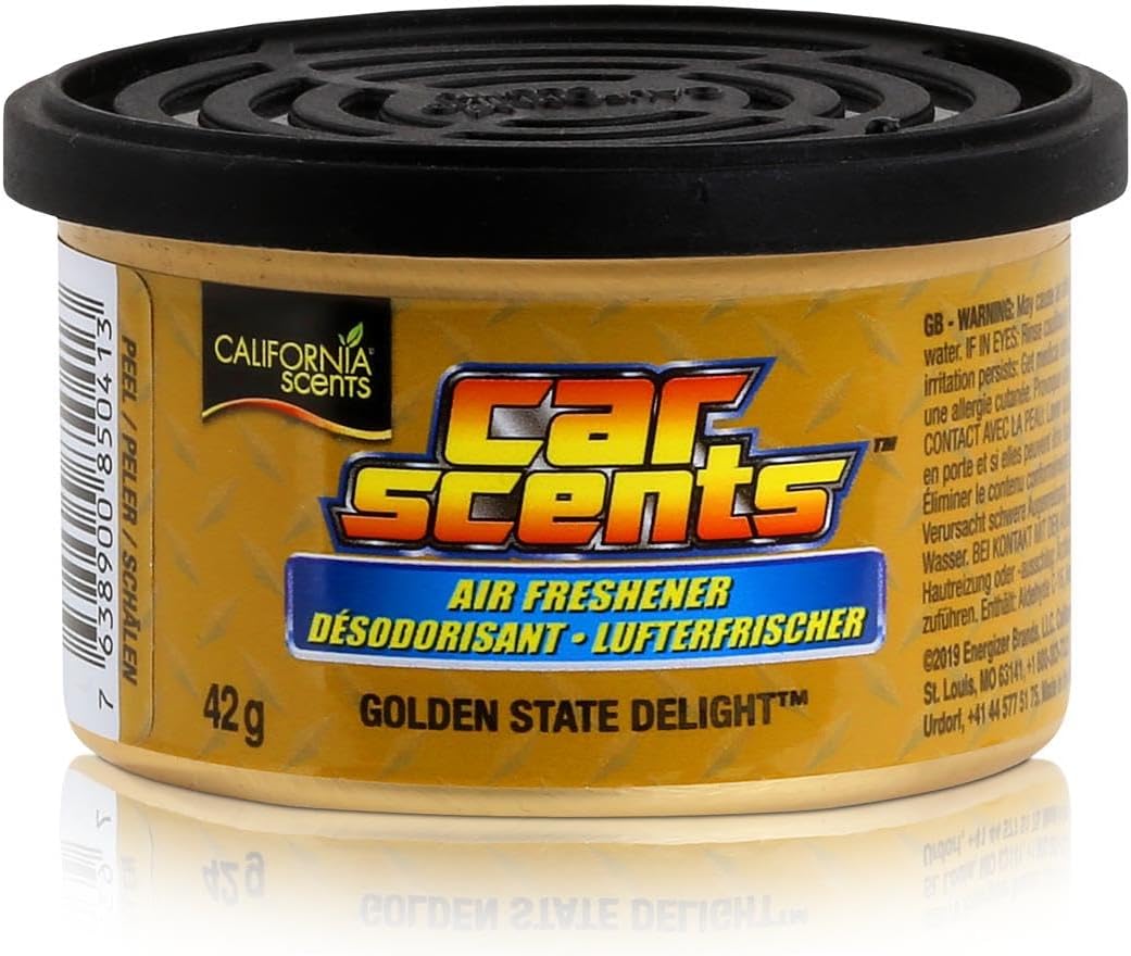 Golden State Delight (US BubbleGum) Car Scent Air Freshener