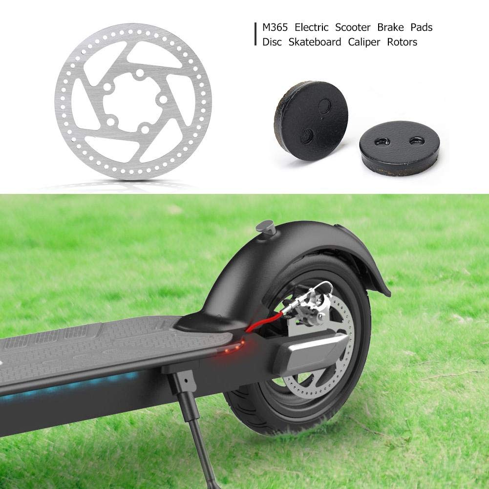 M365 Electric Scooter Bremsbeläge 110 mm fit for xiaomi fit for M365 Fahrradbremsscheibe Skateboard -Bremssattel Ersatzteil Zubehör