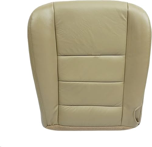 Miniatura 4 de Compatible con Ford F250 F350 Lariat XLT 2003, 2004, 2005, 2006, 2007, funda de repuesto para asiento inferior del conductor