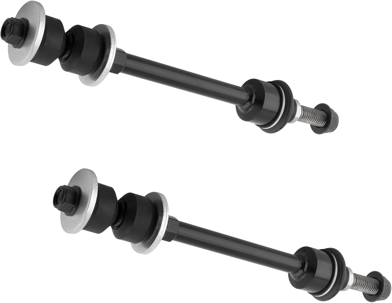 2Pcs Front Suspension Stabilizer Sway Bar End Links Fit For Dodge Ram 1500 2006-2010, For 2500/3500 2003-2010, For Ram 1500 11-2019/ For Ram 2500 11-2014/ For Ram 3500 11-2012 Replace# K80894