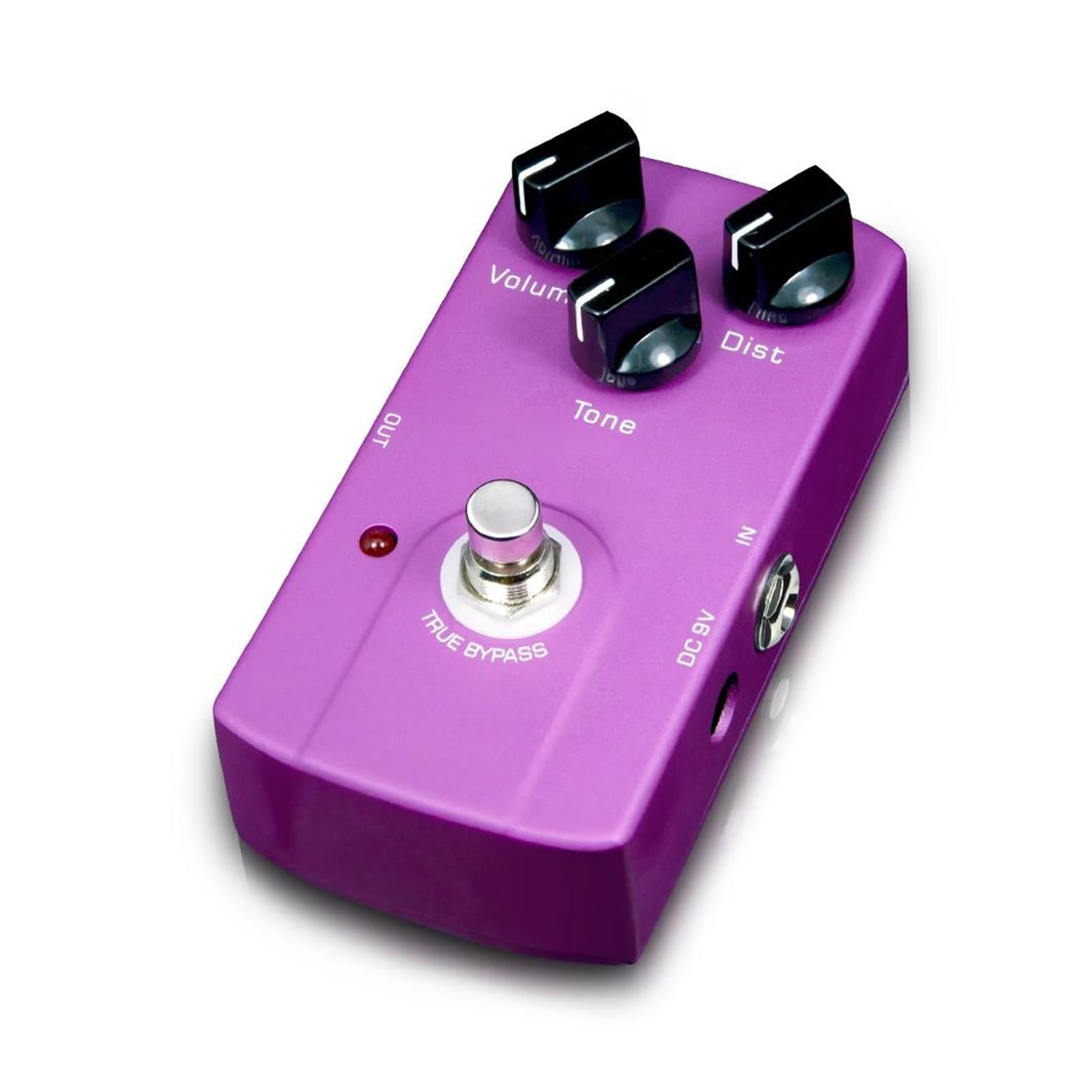 Pedał Efektów Gitarowych Distortion Do Profesjonalnych Akcesoriów Do Instrumentów(JF 34 2)
