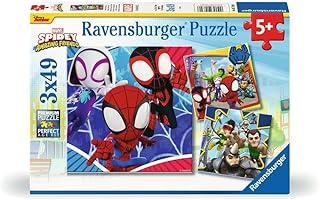 Ravensburger Children Puzzle 05730 Spidey 3x49 pcs