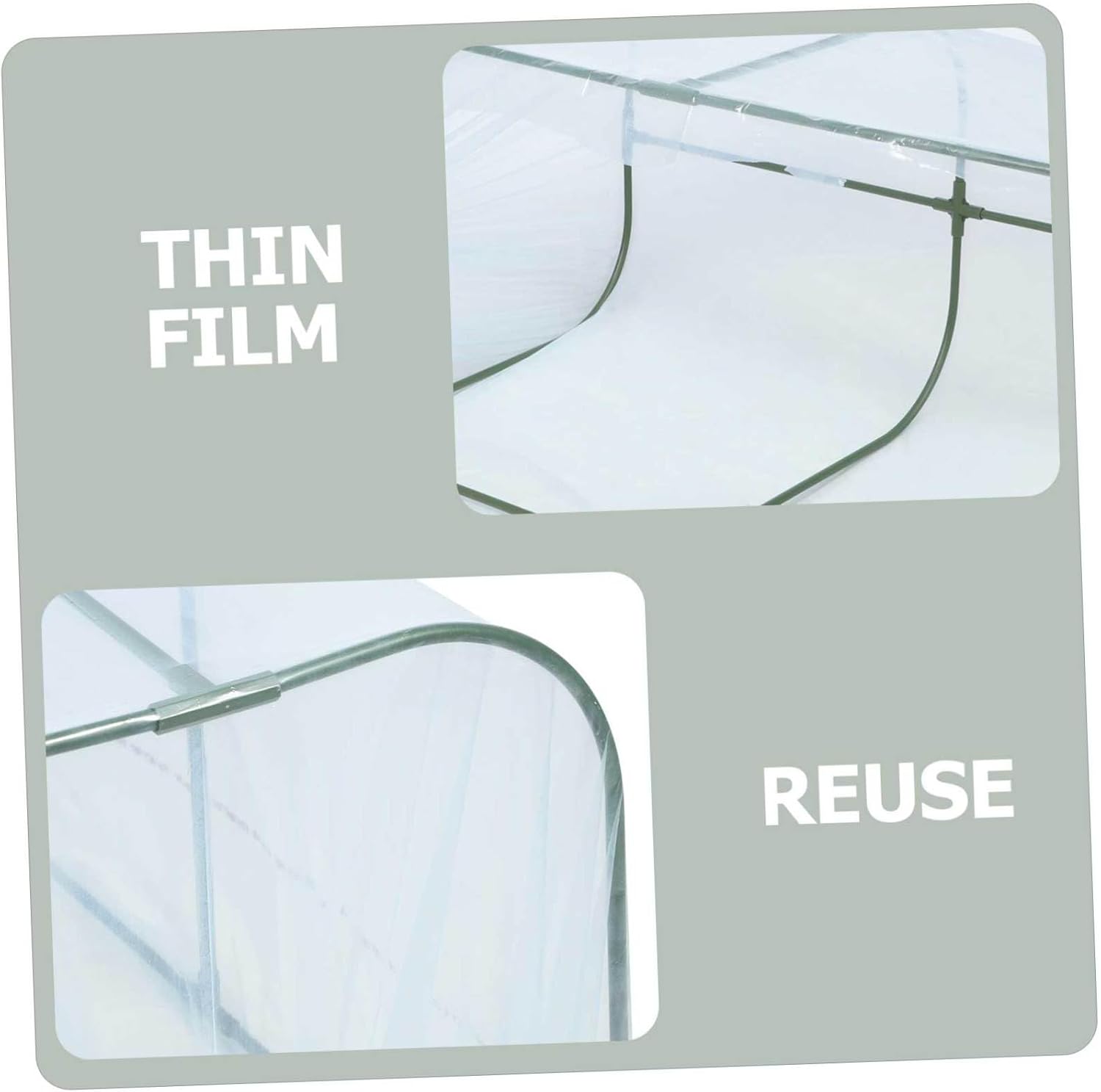 BESPORTBLE Indoor Heat Preservation Cover Greenhouse for Winter Protective Tunnel