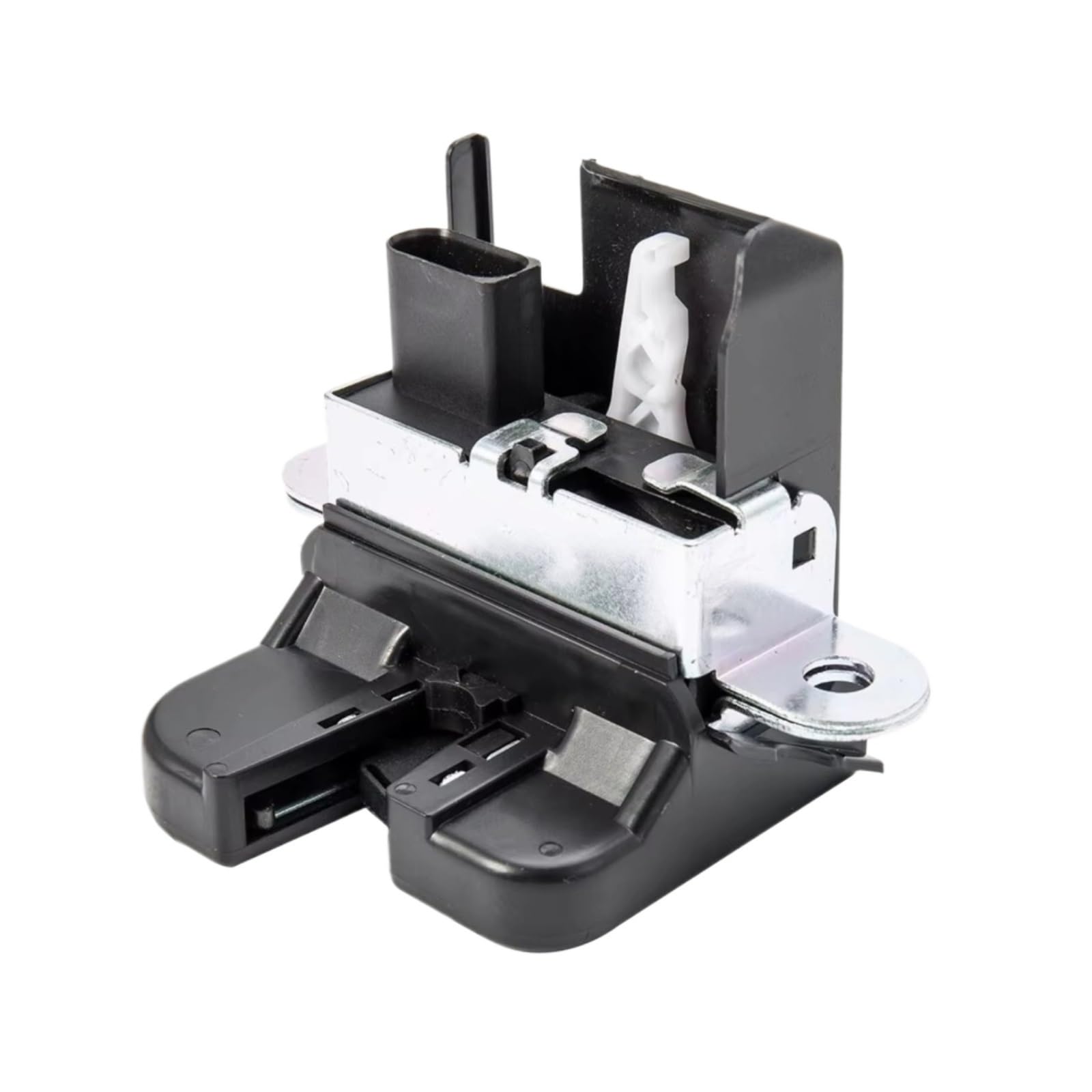Geesacgal One Color Tailgate Boot Lock Latch Compatible With Golf Mk6 2009-2013 For Tiguan 2007-2017 For Passat B6 2006-2011 Rear Trunk Lock Lid Latch Modification Replacement