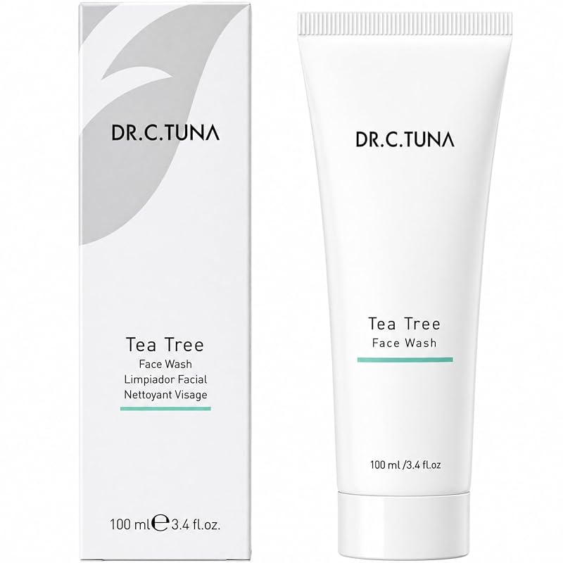 FARMASi Dr. C. Tuna Gel de Limpeza Facial com Tea Tree, 100 mL