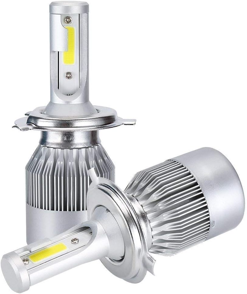 LEUCI H4 C6 Led Headlight Bulb 36W/3800LM Replacement Bulbs